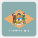 Search for delaware state stickers Flag of delaware
