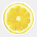 Search for yellow lemon stickers Modern