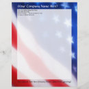 Search for flag letterhead Patriotic