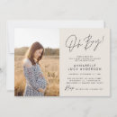 Search for photo baby boy shower invitations For her