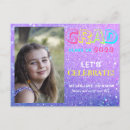 Search for girly graduation invitations Modern