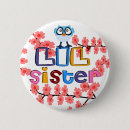 Search for little sis badges Cute
