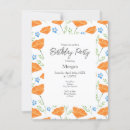 Search for california poppy invitations Modern