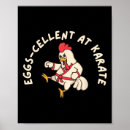 Search for funny karate posters Vintage