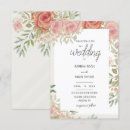 Search for bush wedding invitations Watercolor
