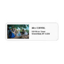 Search for family reunion return address labels Vintage