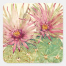 Search for blossoms square stickers Floral