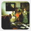 Search for vermeer stickers Baroque