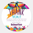 Search for disco party stickers Neon