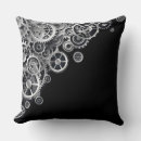 Search for steampunk cushions Mechanical