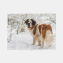 Search for saint bernard blankets Pets