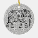 Search for white elephant christmas tree decorations Grey