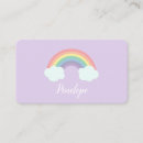 Search for magic business cards Rainbow