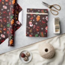 Search for coffee wrapping paper Festive