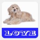 Search for cocker spaniel stickers Puppy