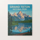 Search for grand teton national park puzzles Us national parks