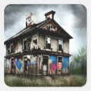 Search for old house stickers Abandoned