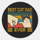 Search for best cat dad stickers Retro
