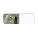 Search for peru return address labels Alpaca