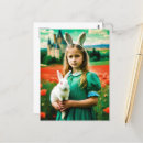 Search for girl with a poppy postcards Unique