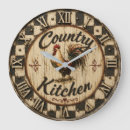 Search for country kitchen clocks Vintage