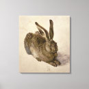 Search for hare canvas prints Renaissance