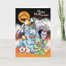 Search for monster halloween cards Children