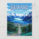 Search for seward postcards Usa