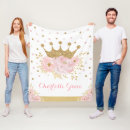 Search for princess blankets Crown