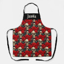 Search for skull aprons Roses
