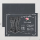Search for chalkboard bridal shower invitations Lace
