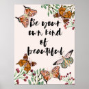 Search for be your own kind beautiful posters Typography
