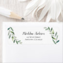 Search for laurel wreath return address labels Leaves