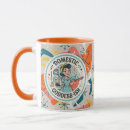 Search for domestic goddess mugs Vintage
