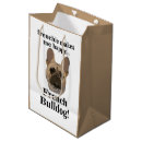 Search for french bulldog gift bags Birthday