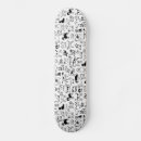 Search for dog skateboards Black and white
