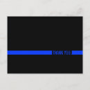 Search for thin blue line thank you cards Cop