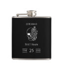 Search for groom flasks Groomsman