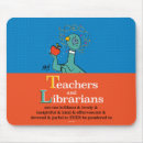 Search for librarians mouse mats Literature