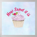 Search for blue cupcake art Dessert