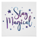 Search for magical night posters Galaxy