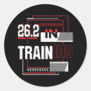 Search for marathon training stickers Jogging