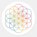 Search for flower of life stickers Sacred geometry