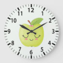 Search for cute fruits clocks Kitchen