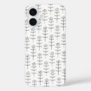 Search for black white drawing iphone cases Cute