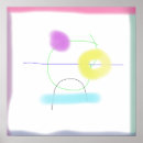 Search for gradient shapes posters Purple