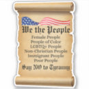 Search for fascism stickers Democrats