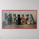Search for retro music posters Cat