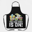 Search for funny easter eggs aprons Happy