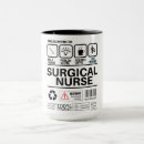 Search for surgical mugs Nurse